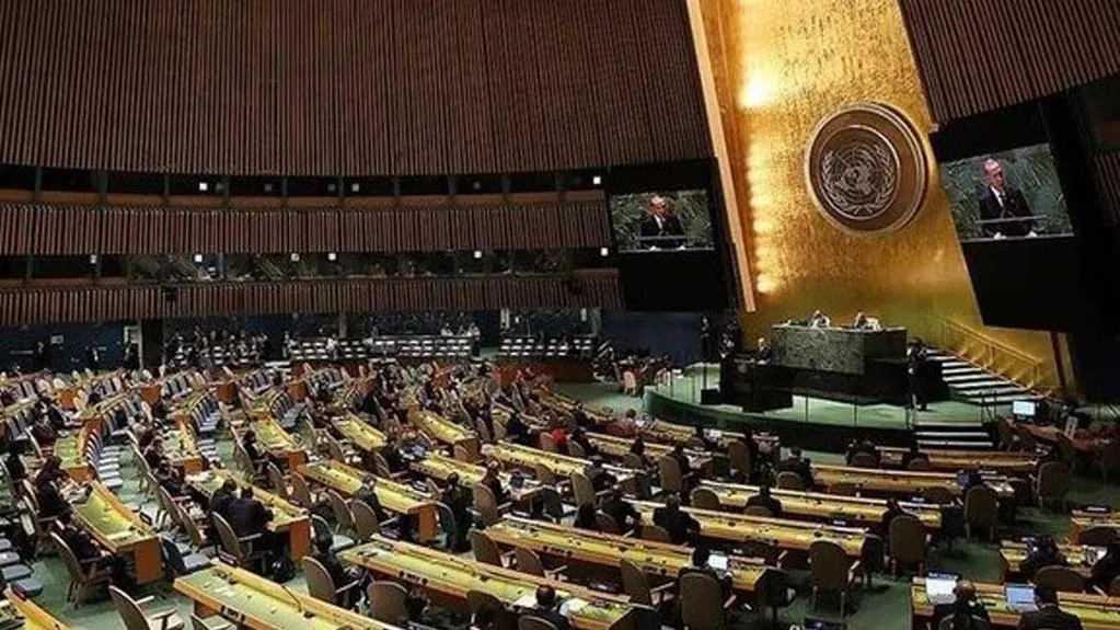 رأیگیری در مجمع عمومی سازمان ملل برای آتشبس در غزه
