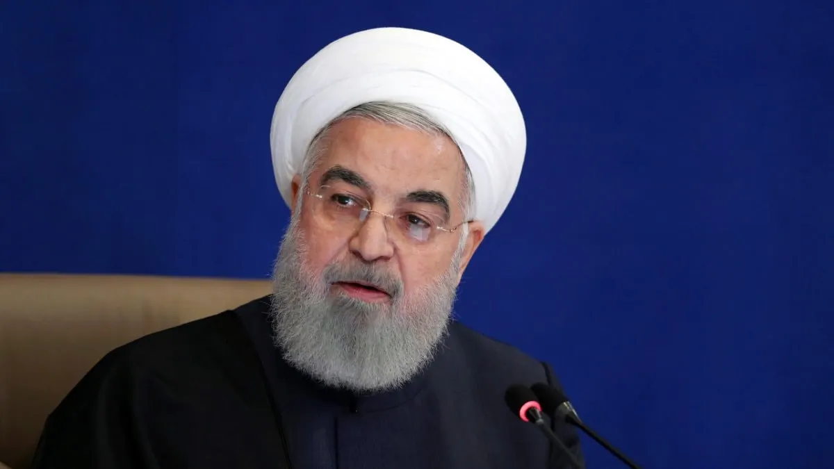 سخنرانی حسن روحانی در دیدار با وزیران دولتهای یازدهم و دوازدهم