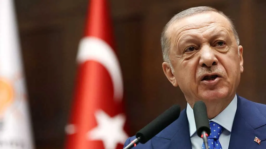 سخنرانی اردوغان درباره تحولات سوریه