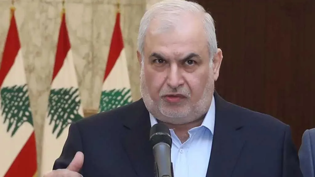 دیدار محمد رعد با نبیه بری در پارلمان لبنان