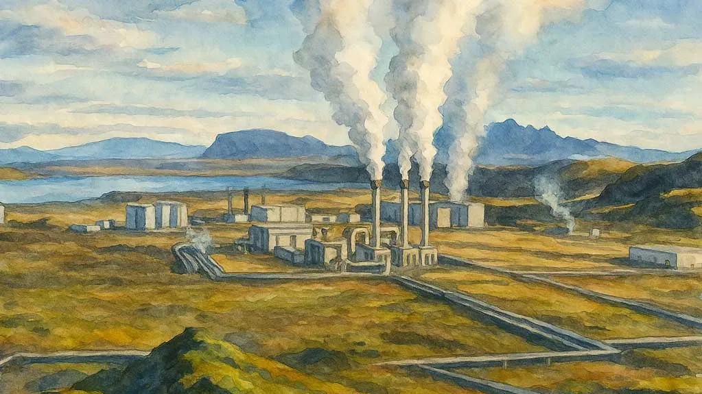 نیروگاه زمینگرمایی مشکینشهر، نخستین نیروگاه زمینگرمایی خاورمیانه