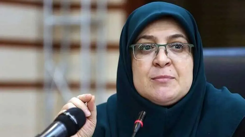 فاطمه مهاجرانی سخنگوی دولت در حاشیه جلسه هیات دولت