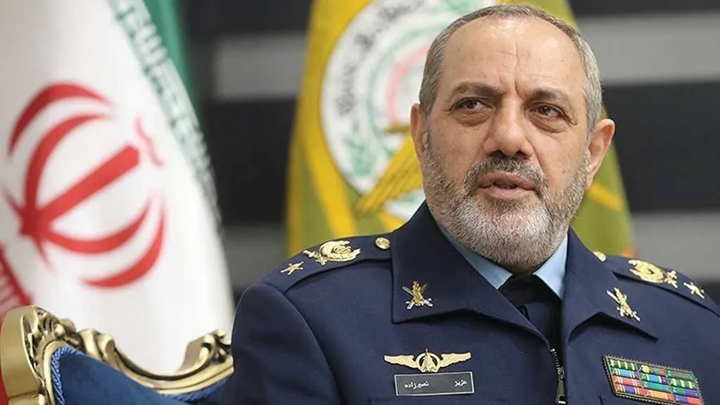 وزیر دفاع ایران در دانشگاه عالی دفاع ملی