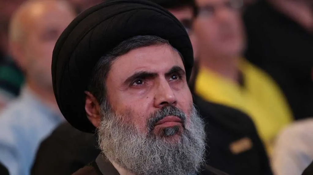 هاشم صفیالدین، مقام ارشد حزبالله لبنان در عمامه سیاه