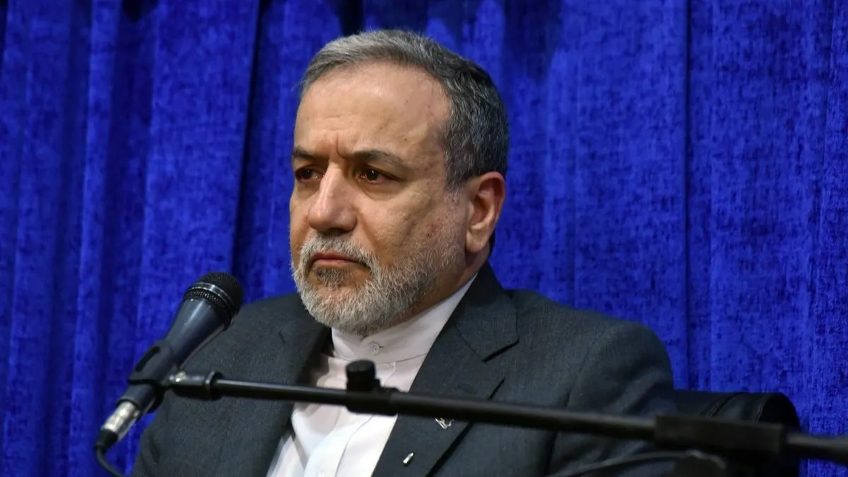 سید عباس عراقچی و رافائل گروسی در مذاکرات هسته‌ای