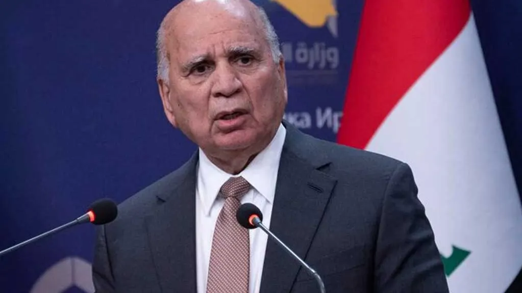 دیدار و نشست خبری مشترک فواد حسین و بدر البوسعیدی در مسقط