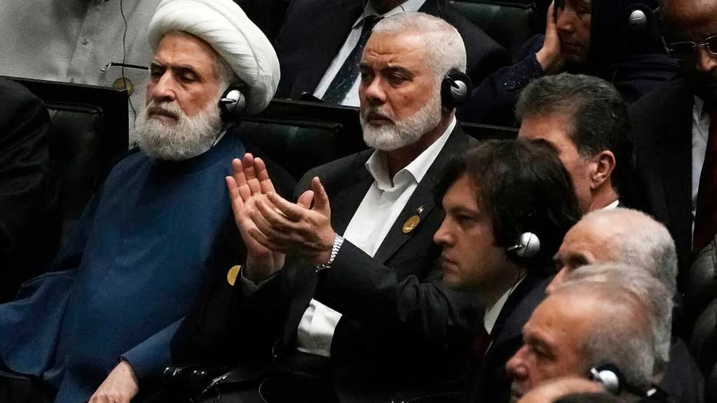 محل اقامت اسماعیل هنیه در تهران پس از عملیات ترور
