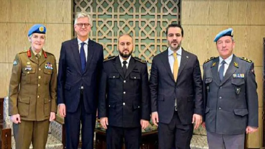 دیدار مقامات سوری با نمایندگان سازمان ملل در دمشق