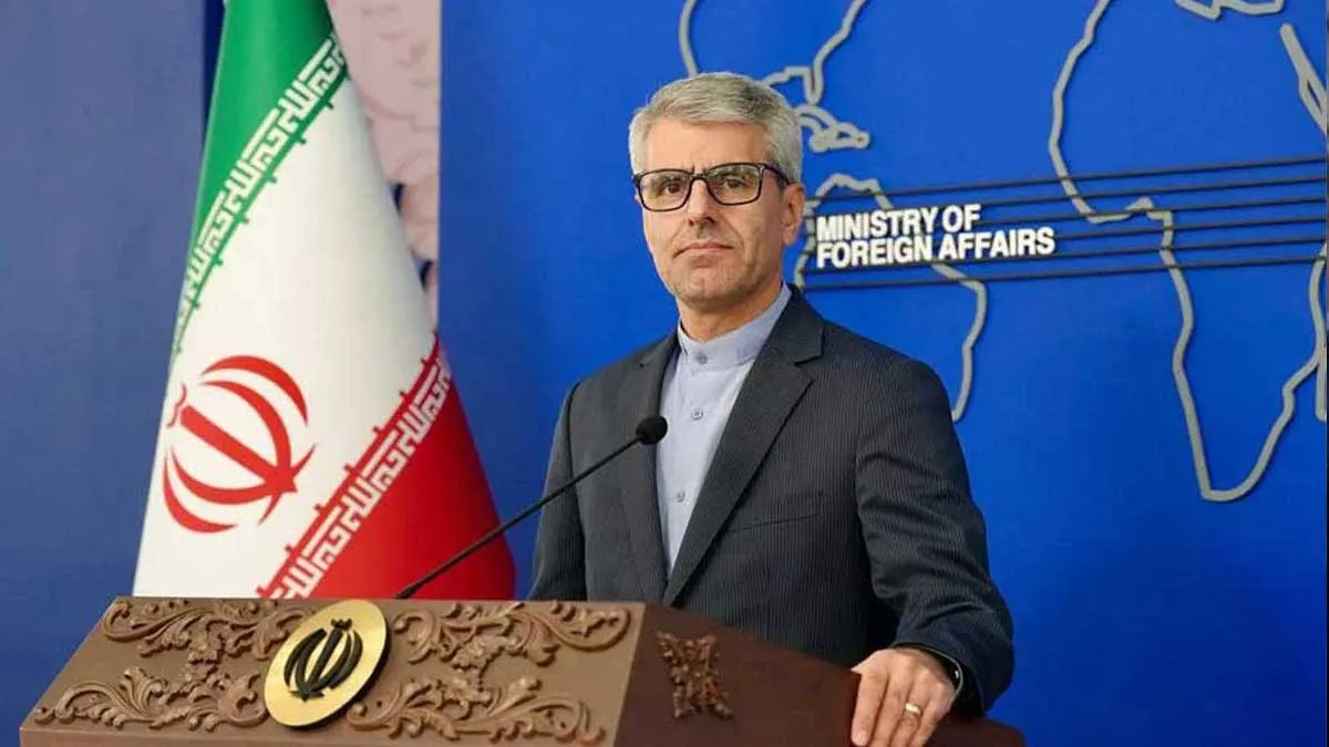 نشست خبری سخنگوی وزارت امور خارجه ایران