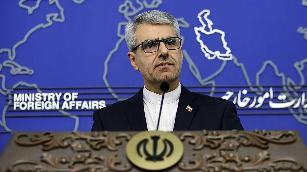 سخنگوی وزارت خارجه در حال تشریح مواضع ایران