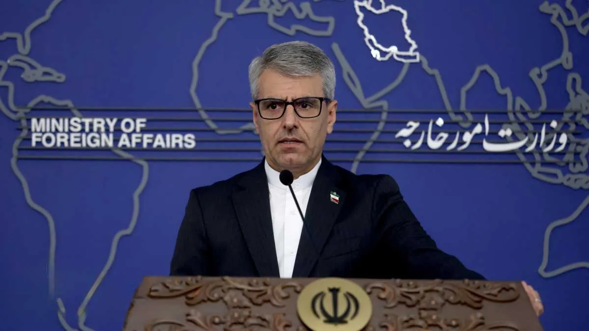 نشست خبری سخنگوی وزارت خارجه ایران